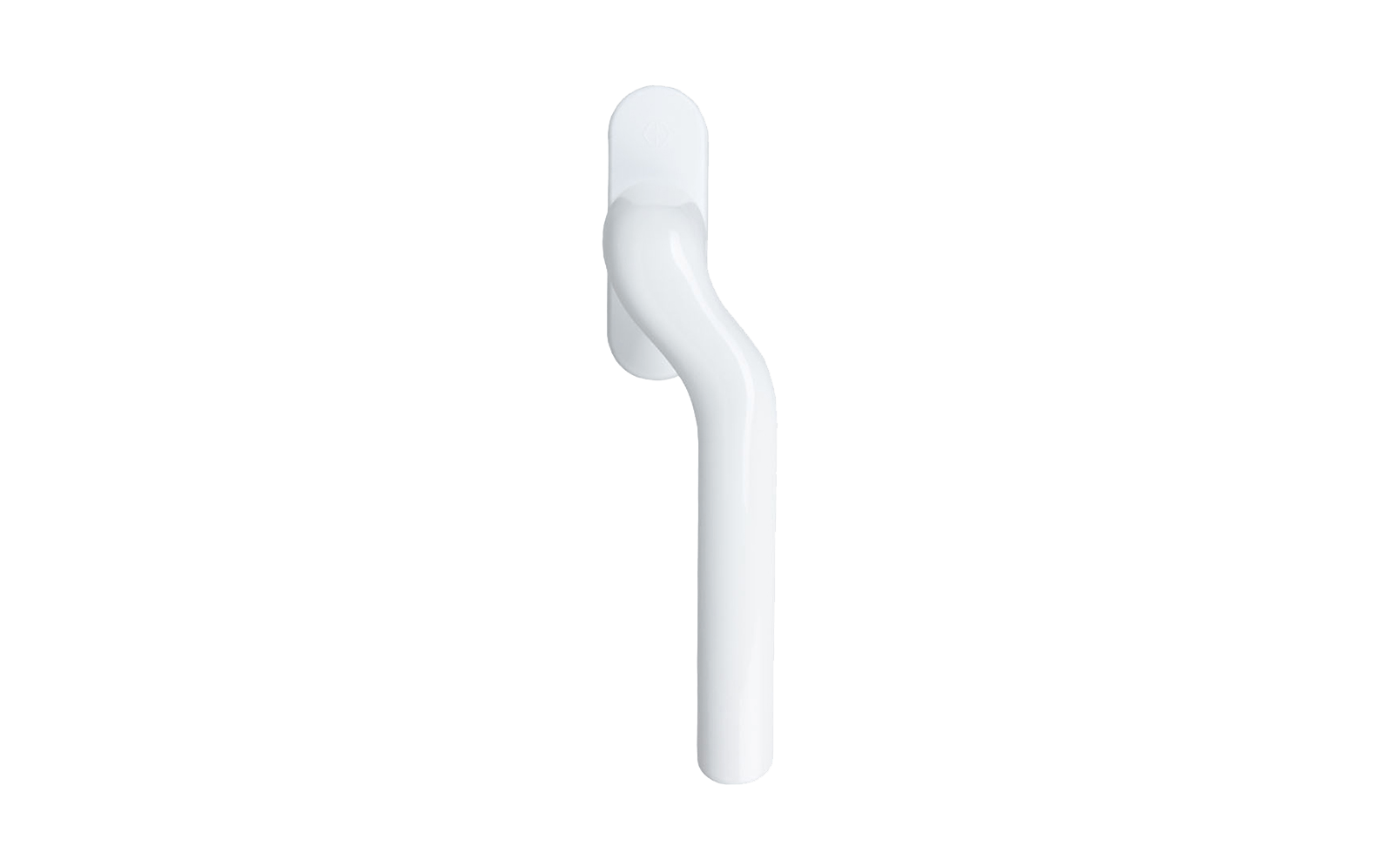 White handle