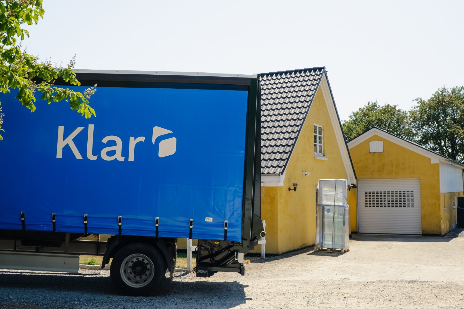 Klar delivery