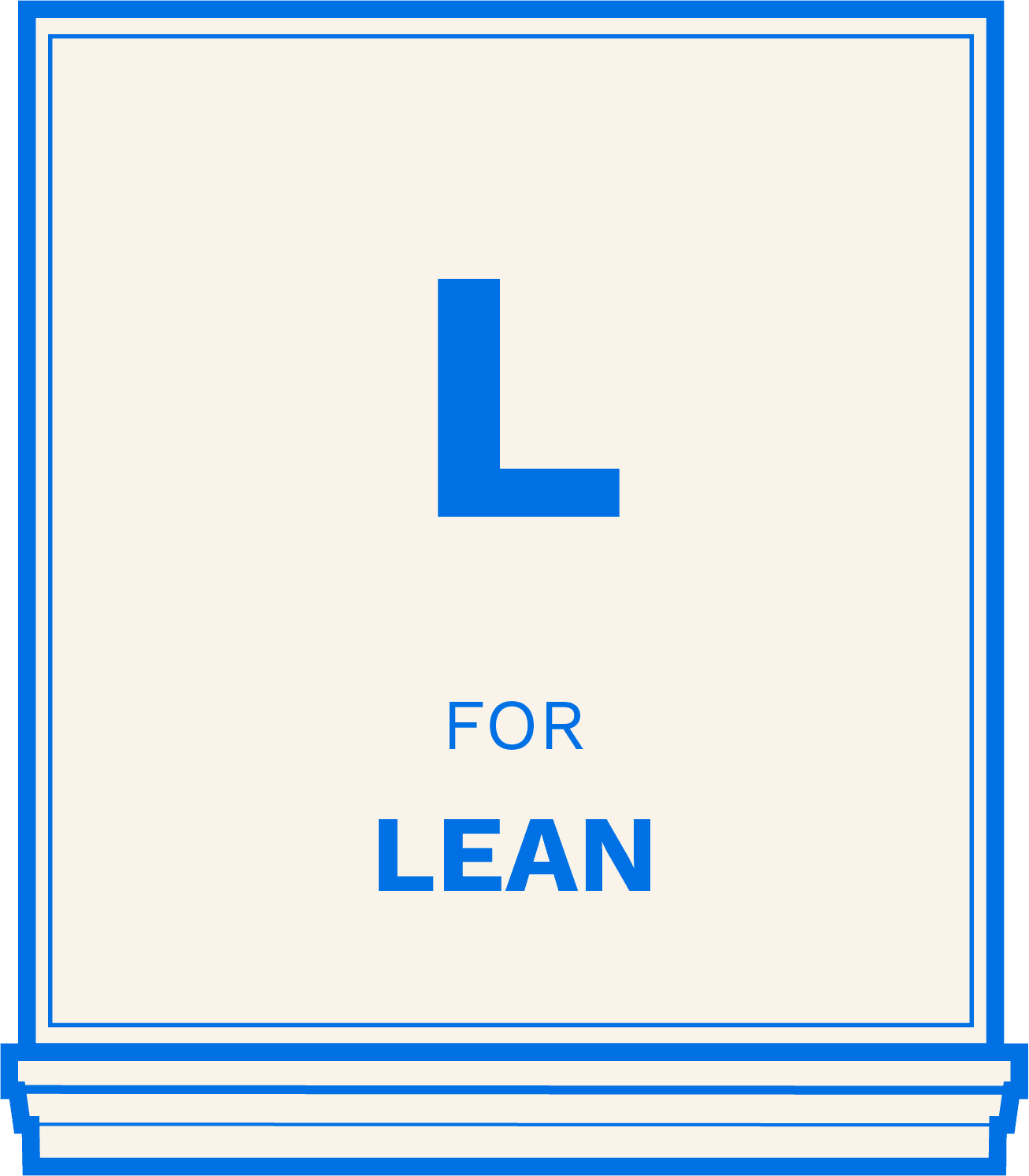 L står for Lean